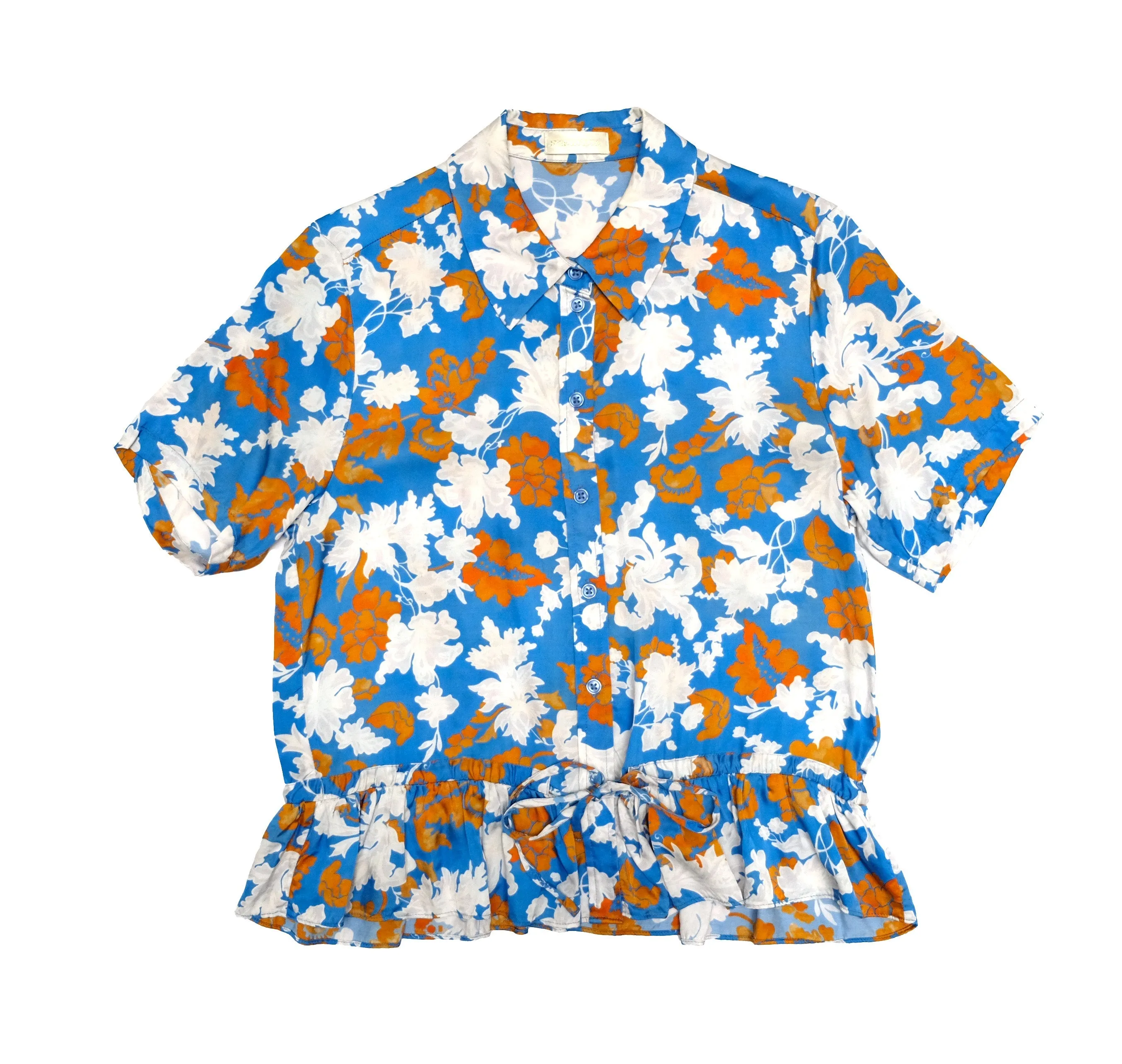 Stine Goya Short Sleeved Floral blouse, M